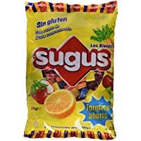 Los mejores  - Sugus Caramelos Blandos Con Zumo De Fruta - 1000 gr